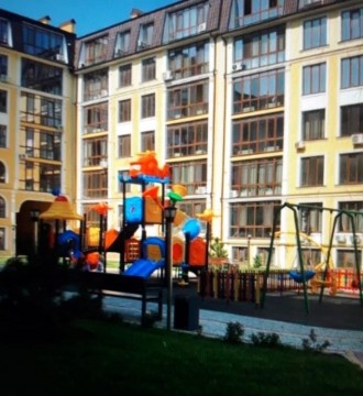 Однокомнатная квартира в новом жилом комплексе у моря - ЖК Клаб Марин по улице Д. Киевский. фото 2