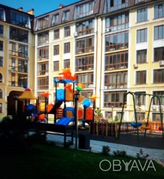 Однокомнатная квартира в новом жилом комплексе у моря - ЖК Клаб Марин по улице Д. Киевский. фото 1