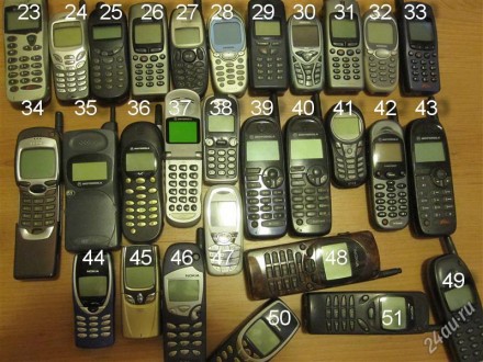 Продаю мобильные телефоны 90-х годов на запчасти и восстановление.
Есть много м. . фото 3