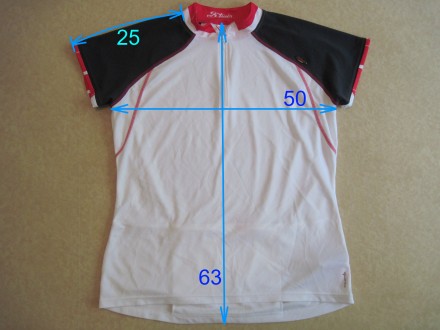Вело футболка B'twin p.L/XL
страна производитель - Румыния
100% polyester
- з. . фото 6