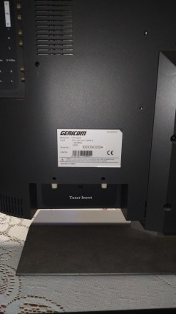 Телевізор Gericom 30"

Model: GTV 3000

Типи підключення : 

-VGA

-Scar. . фото 5