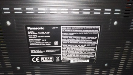 Телевізор Panasonic 32"

Model: 32Lx70F

Типи підключення : 

-Hdmi 

-V. . фото 4