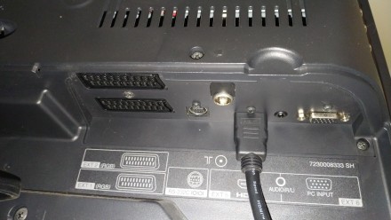 Телевізор Sharp 20"

Model: LC-20AD5E-BK

Типи підключення : 

-Hdmi 

-. . фото 4