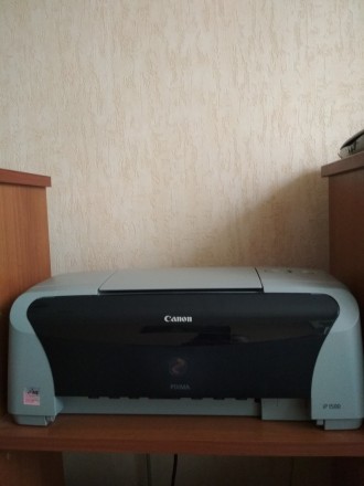 Продам принтер Canon Pixma 1500 в рабочем состоянии, без печатающей головки.. . фото 2