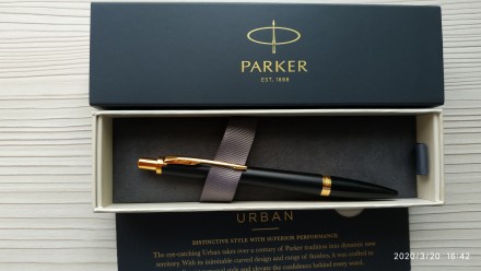 Продаю новую шариковую ручку Parker URBAN Muted Black GT ОРИГИНАЛ!
Данная модел. . фото 7
