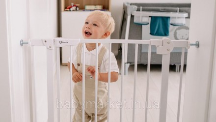 Дверной барьер Lionelo Truus Slim
Младенцы любят посещать все уголки дома. Благо. . фото 6