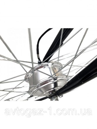 Электровелосипед трехколесный стальной c ручкой газа и системой PAS
Рама: стальн. . фото 7
