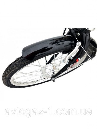 Электровелосипед трехколесный стальной c ручкой газа и системой PAS
Рама: стальн. . фото 8