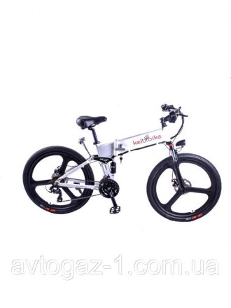 Электровелосипед Kelb.Bike, колесо 26"
Рама: алюминиевая, ростовка 16,5
Вилка: а. . фото 2
