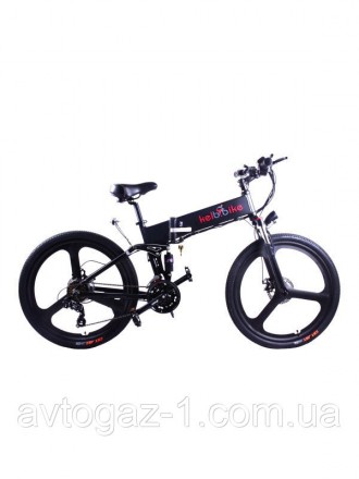 Электровелосипед Kelb.Bike, колесо 26"
Рама: алюминиевая, ростовка 16,5
Вилка: а. . фото 3