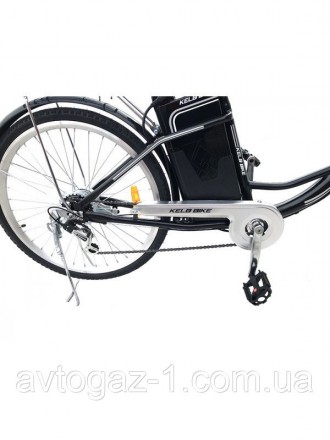 Электровелосипед дорожный стальной c ручкой газа и системой PAS
Рама: стальная
Т. . фото 5