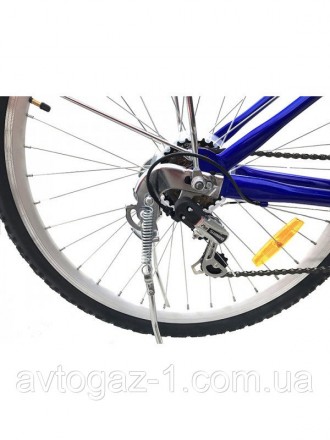 Электровелосипед дорожный стальной c ручкой газа и системой PAS
Рама: стальная
Т. . фото 6