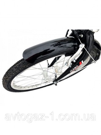 Электровелосипед дорожный стальной c ручкой газа и системой PAS
Рама: стальная
Т. . фото 4