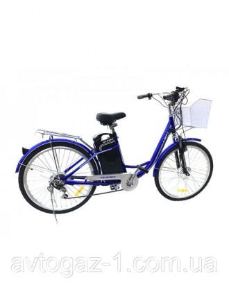 Электровелосипед дорожный стальной c ручкой газа и системой PAS
Рама: стальная
Т. . фото 2