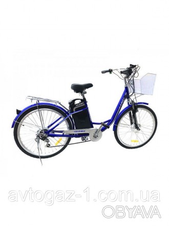 Электровелосипед дорожный стальной c ручкой газа и системой PAS
Рама: стальная
Т. . фото 1