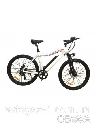 Электровелосипед Kelb.Bike, колесо 26"
Рама: алюминиевая, ростовка 19 и 21
Вилка. . фото 1