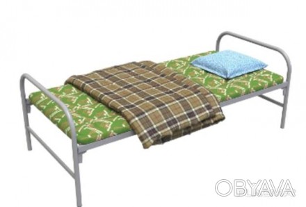 Кровать с ватным матрасом, подушкой и одеялом для рабочего

В состав данного к. . фото 1