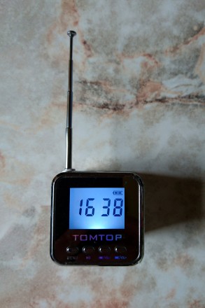 Міні цифровий портативний музичний MP3 / 4 програвач
Підтримує мікро SD / TF-ка. . фото 2