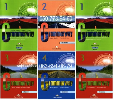 Продам Grammarway 1,2,3,4. Цветная печать. Количество страниц некоторых уровней . . фото 2