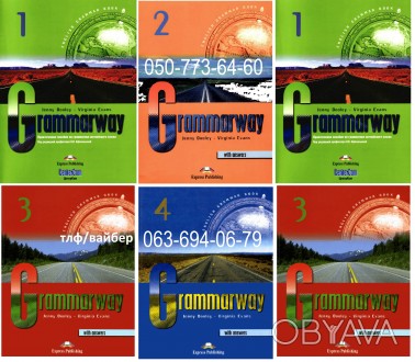 Продам Grammarway 1,2,3,4. Цветная печать. Количество страниц некоторых уровней . . фото 1