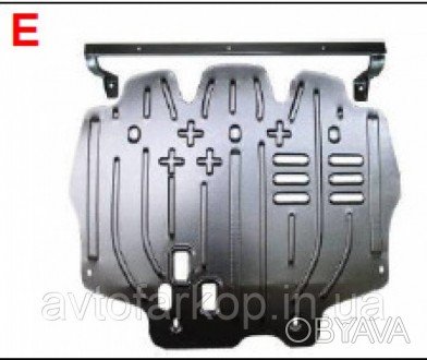 Номер по каталогу EЗащита двигателя для автомобиля MINI Cooper (2001-2006) Полиг. . фото 1
