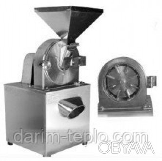 Akita JP W122WF20B, 150 кг/час (380 вольт) мельница для кофе, специй, сахара, зе
