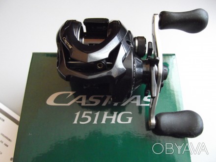 Катушка Shimano Casitas 151 HG -Имеет корпус из композитного материала "XT-7" и . . фото 1