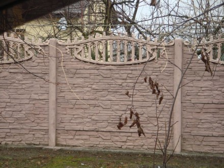 изготавливаем, продаем, устанавливаем и красим качественные еврозаборы в Бориспо. . фото 2