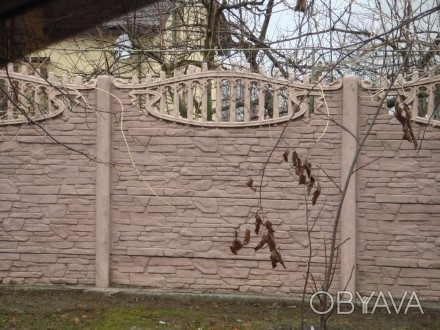 изготавливаем, продаем, устанавливаем и красим качественные еврозаборы в Бориспо. . фото 1