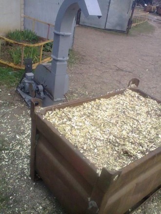 Продам шепорез измельчитель для веток горбыля и др.древесные отходы для измельче. . фото 4