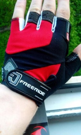Качественные летние перчатки для велосипеда Верх из лайкры с хорошей вентиляцией. . фото 4