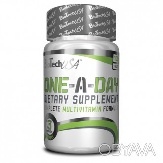 One-a-Day

One-a-Day - это дневной комплекс витаминов и минералв необходимых ч. . фото 1