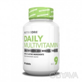 Daily Multivitamin - Nutricore
 

Основные витамины, микроэлементы и другие в. . фото 1