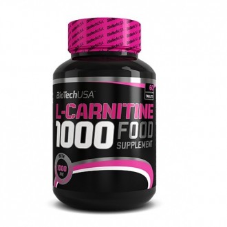 L-карнитин L-carnitine 1000 BiotechUSA
L-карнитин Biotech - качественный L-карн. . фото 3