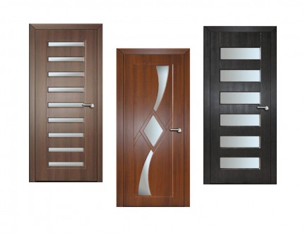 Данные двери с полимерным покрытием обладают целым рядом достоинств: разнообрази. . фото 2