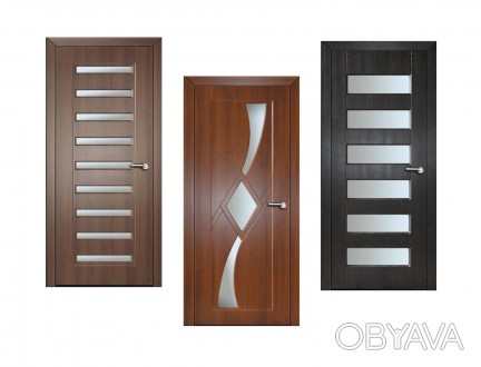 Данные двери с полимерным покрытием обладают целым рядом достоинств: разнообрази. . фото 1