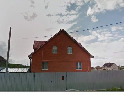 Дом 2007 года постройки, жилой с 2010 года. Стены пена-блок с облицовкой кирпичо. Малая Александровка. фото 3