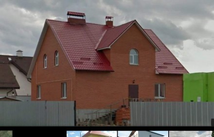 Дом 2007 года постройки, жилой с 2010 года. Стены пена-блок с облицовкой кирпичо. Малая Александровка. фото 2