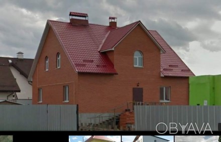 Дом 2007 года постройки, жилой с 2010 года. Стены пена-блок с облицовкой кирпичо. Малая Александровка. фото 1
