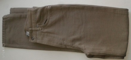Брюки джинсовые  OMAT Basic jeanswear. Длина – 107/80 см, ППОТ – 33 см, ПОБ-  47. . фото 2