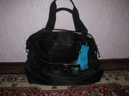 Женская сумка новая.
Качество техткань (плащевка), кожзам
Размеры: высота: 32 . . фото 4