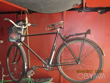 Продам советский велосипед "ДЕСНА" ЖВЗ. 1976г.в. Все родное. Перебраны, смазаны . . фото 1