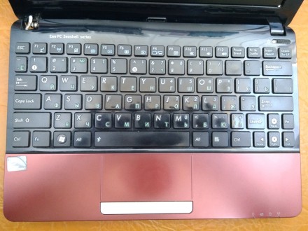 Ноутбук Asus Eee PC 1015PX-RED025W
Экран 10.1" (1024x600) LED, матовый / Двухъя. . фото 4