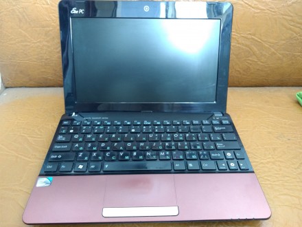 Ноутбук Asus Eee PC 1015PX-RED025W
Экран 10.1" (1024x600) LED, матовый / Двухъя. . фото 2