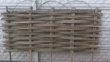 Производим плетеный забор из лещина, орешник, в народе так называемый, украински. . фото 7