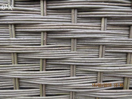 Производим плетеный забор из лещина, орешник, в народе так называемый, украински. . фото 9