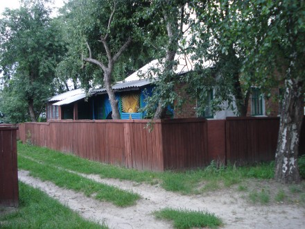 Продам дом на два входа в р-не Нов Подусовки кирпичный утеплен деревом, общ.86м2. Новая Подусовка. фото 4
