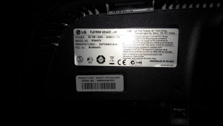 Описание Монитор 24" LG Electronics Flatron W2443T Черный
Привезен с Германии
. . фото 4