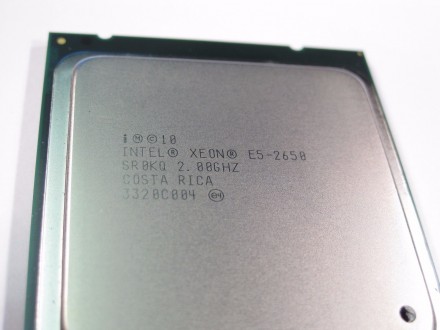 Intel Xeon E5-2650 - 8-ядерный процессор с тактовой частотой 2000 MHz и кэшем 3-. . фото 4