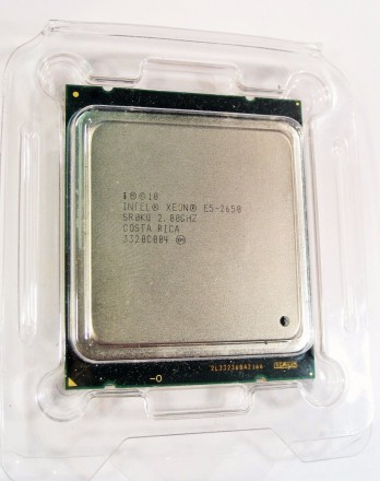 Intel Xeon E5-2650 - 8-ядерный процессор с тактовой частотой 2000 MHz и кэшем 3-. . фото 6